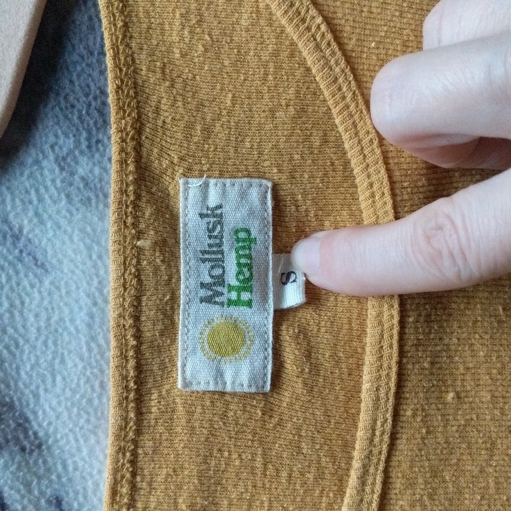 Mollusk Hemp Tee Top - Picture 2 of 5
